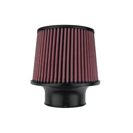 Injen Cone Cotton Gauze 6 Bottom Diameter X 5 Top Diameter X 5 Height X-1014-BR
